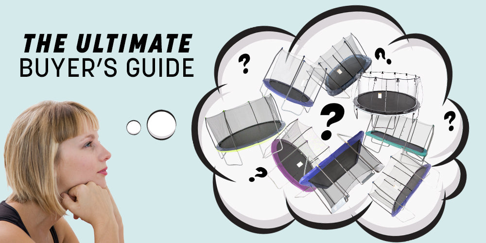 The Ultimate Guide on How to Choose the Right Adult Trampoline