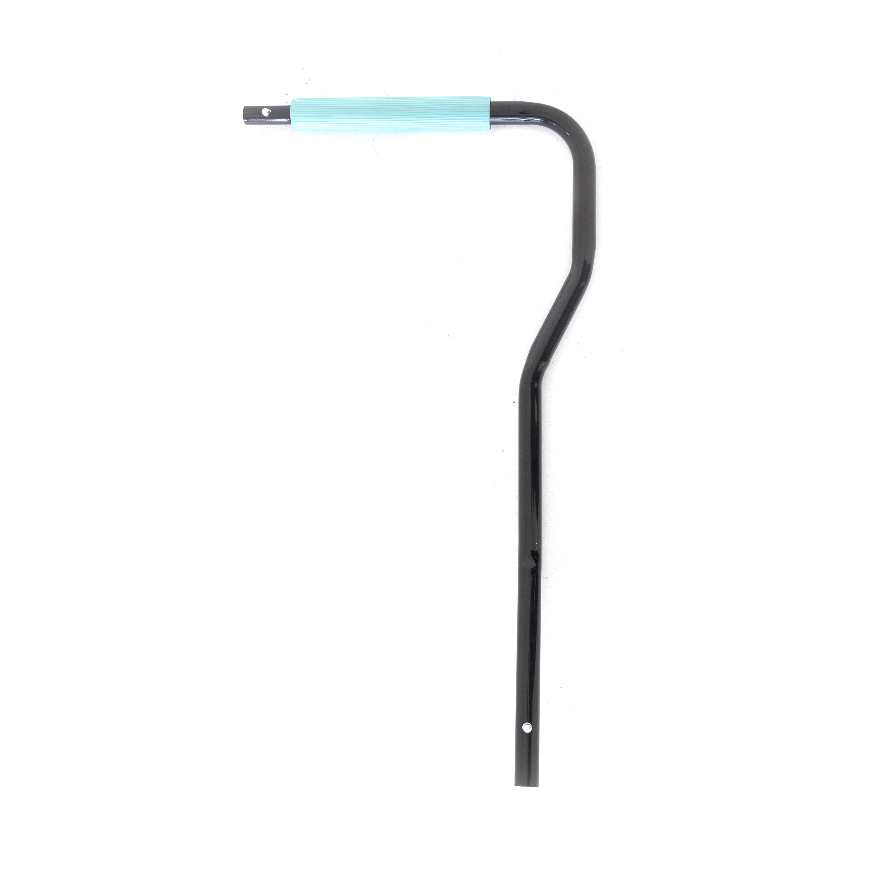 Swedged Handlebar with Teal Foam