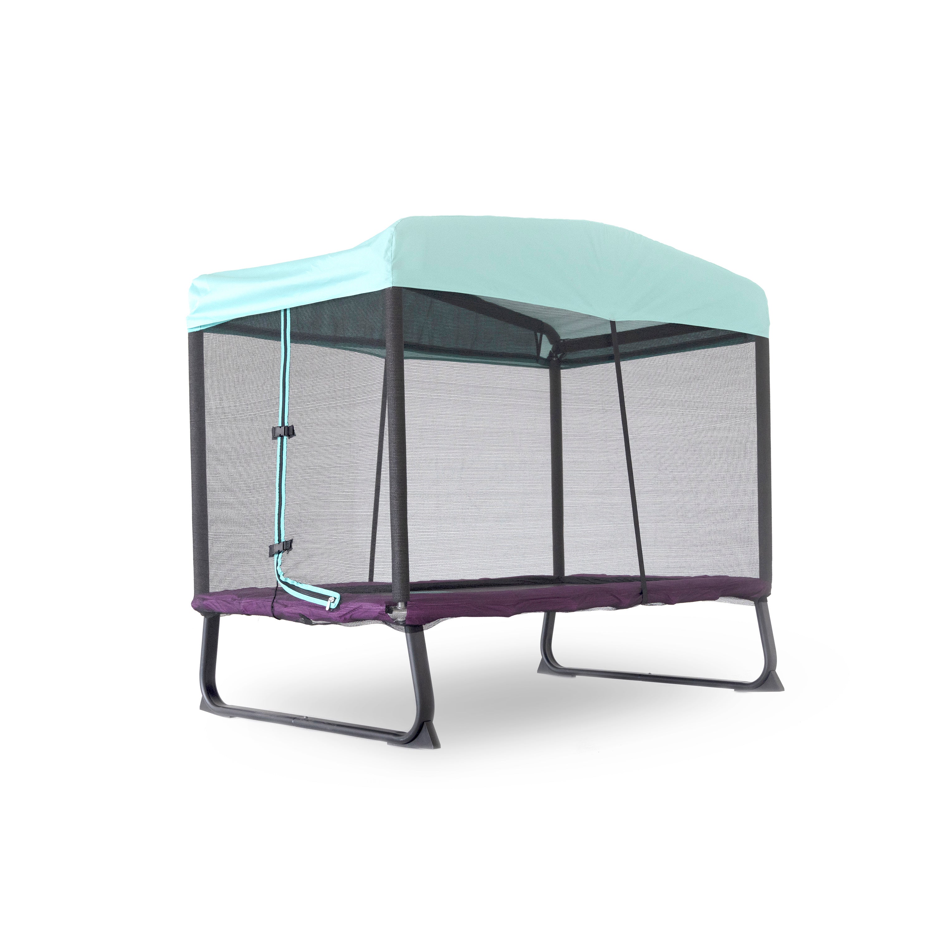 6ft trampoline and enclosure best sale