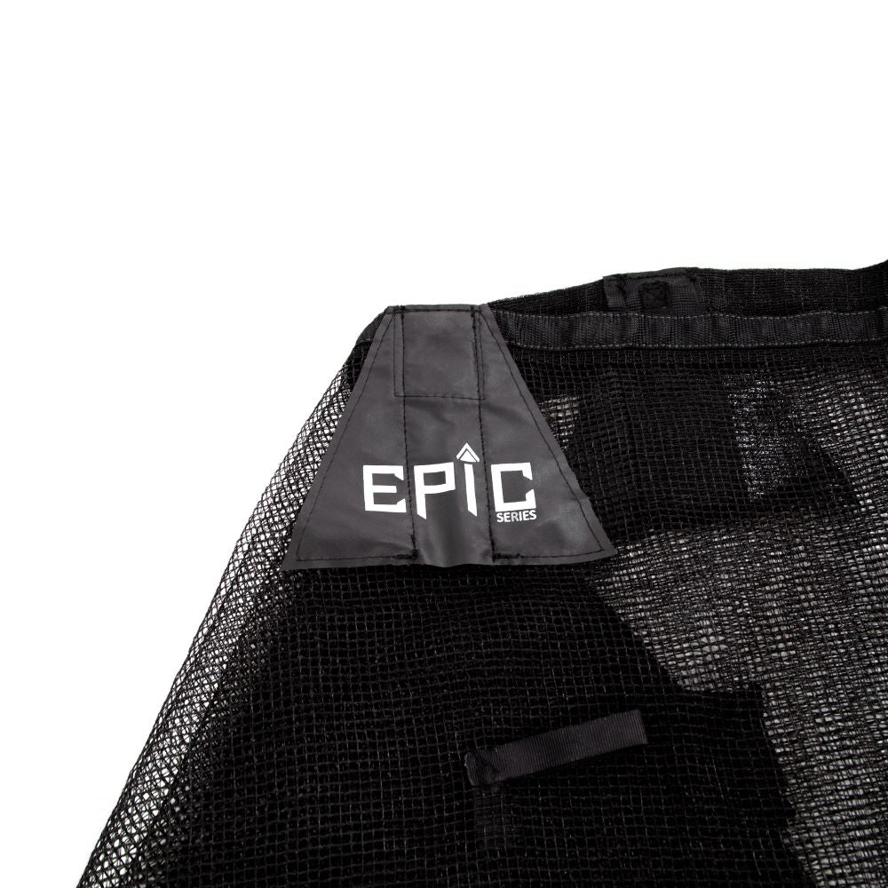 Epic Series branded sleeve designed to hold the top of the flex rods. 