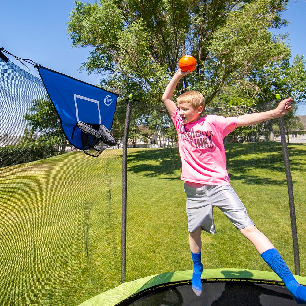 Basketball nets for trampolines best sale